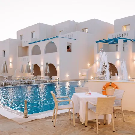Hotiday Collection - Naxos Отель 4*